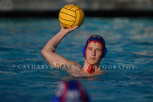 YWP: Kap 7: 19U SanFrancisco Water Polo Club vs South Bay United