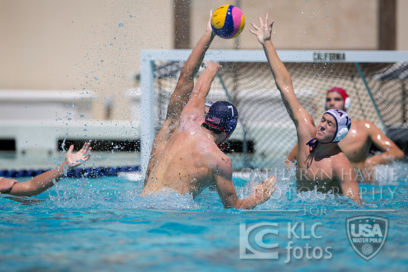 USA Blue vs USA Red at National League Championships