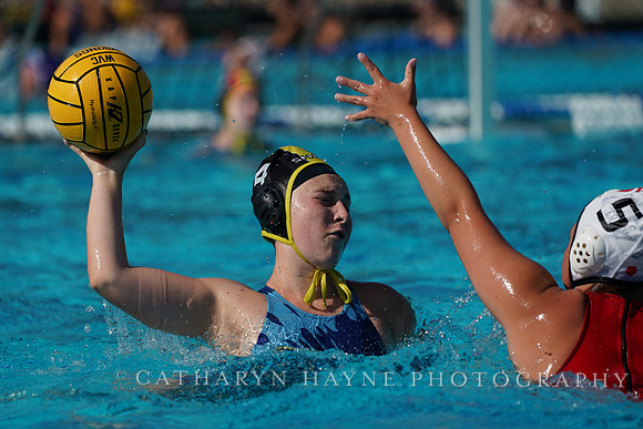 USAWP: JO Qualifiers: U16 SHAQb vs Diablo C