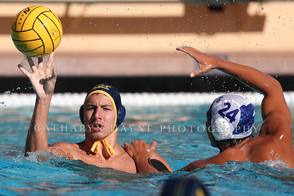 Collegiate Mens Water Polo: MPSF Invitational: California Golden Bears vs UC Santa Barbara Gauchos