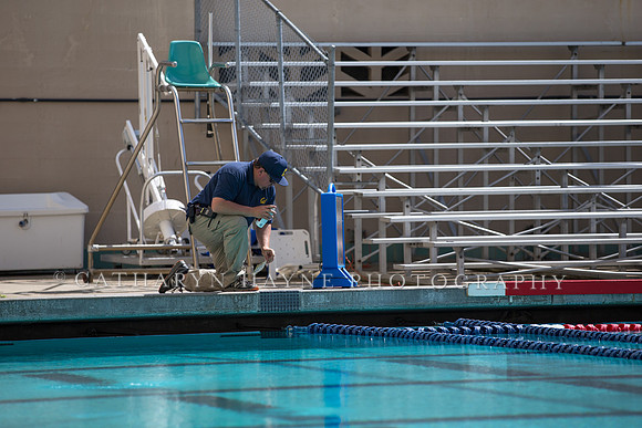 Cal vs Arizona State University Women's Water Polo