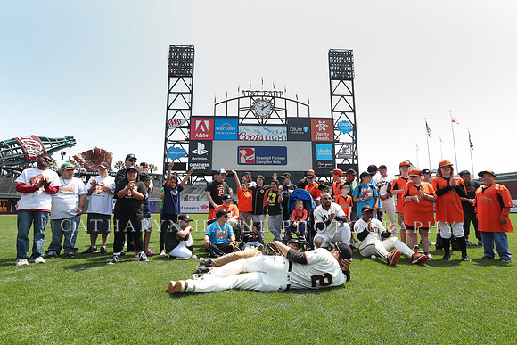 San Francisco Giants Fantasy Camp for Kids