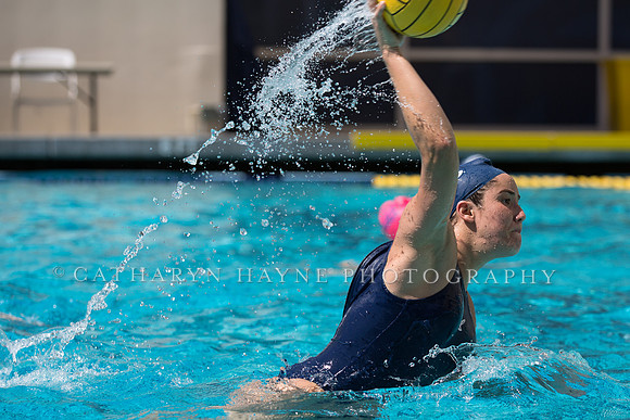 Cal vs Arizona State University Women's Water Polo