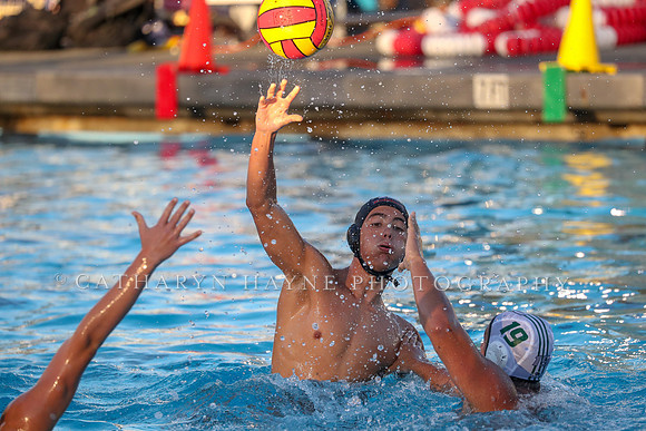 High School Water Polo: Redwood High School Varsity vs Sir Francis Drake High School Varsity