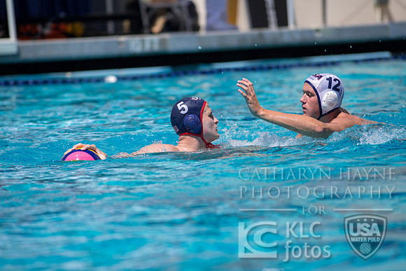 USA Blue vs USA Red at National League Championships