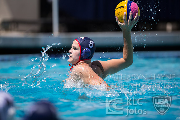 USA Blue vs USA Red at National League Championships