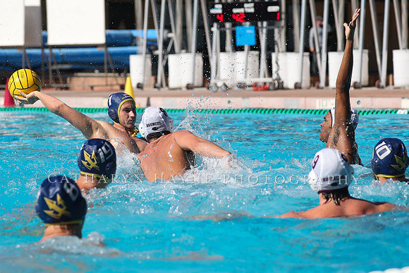 Collegiate Men's Water Polo: MPSF Invitational: UC San Diego Tritons vs Santa Clara University Broncos
