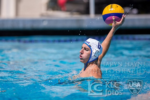 Alumni vs Olympic Club at National League Championships