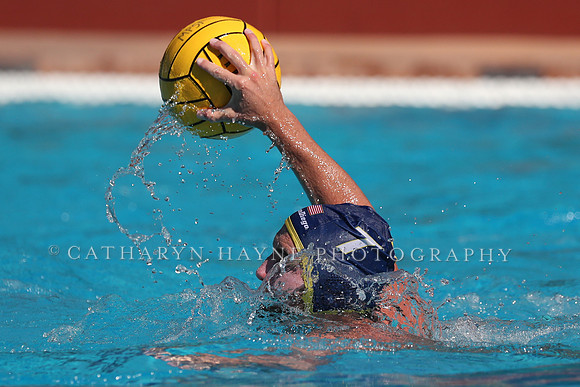 Collegiate Men's Water Polo: MPSF Invitational: UC San Diego Tritons vs Santa Clara University Broncos