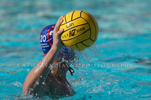 YWP: Kap 7: 19U San Francisco Water Polo Club vs Aetos