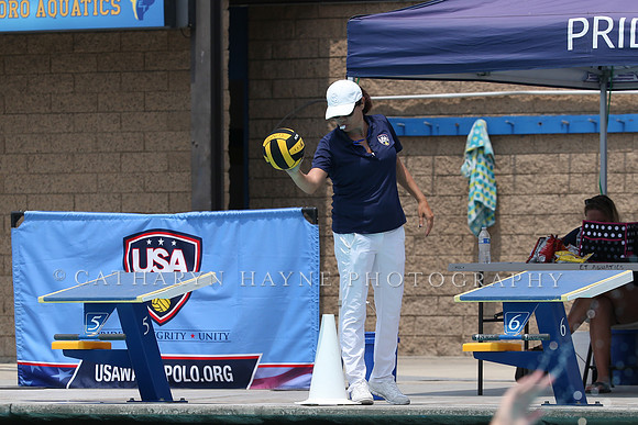 USA Water Polo: Womens Senior Nationals:Santa Barbara 805 vs Cal