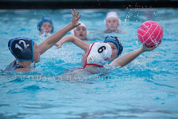 Youth Water Polo: Kap 7: U14 Diablo vs Alliance
