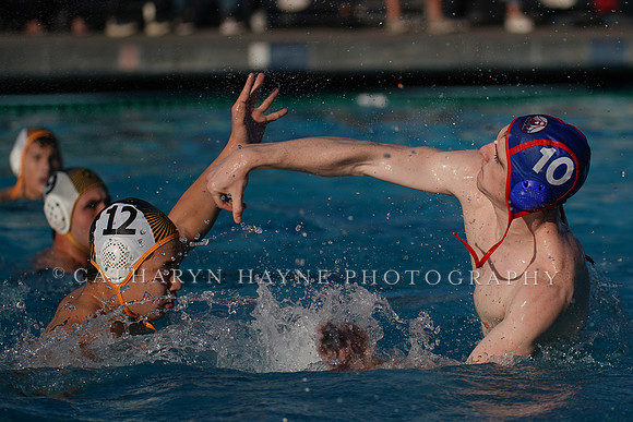 YWP: Kap 7: 19U SanFrancisco Water Polo Club vs South Bay United