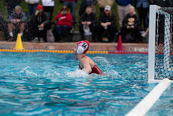 Collegiate Women's Water Polo: Stanford Invitational: California Golden Bears vs Indiana University Hoosiers