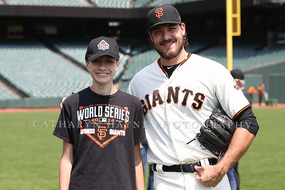 San Francisco Giants Fantasy Camp for Kids