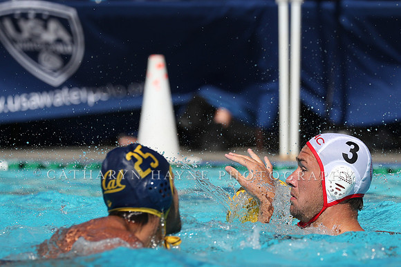 USA Water Polo: National League: NYAC vs Cal