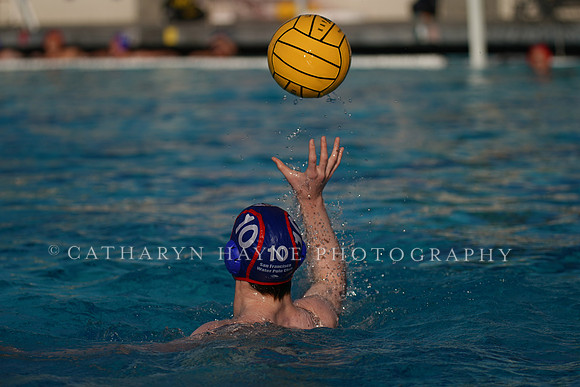 YWP: Kap 7: 19U SanFrancisco Water Polo Club vs South Bay United
