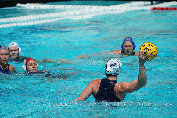WWP: California Golden Bears vs San Jose State University Spartans