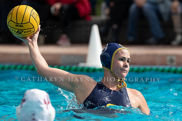 Collegiate Women's Water Polo: Stanford Invitational: California Golden Bears vs Indiana University Hoosiers