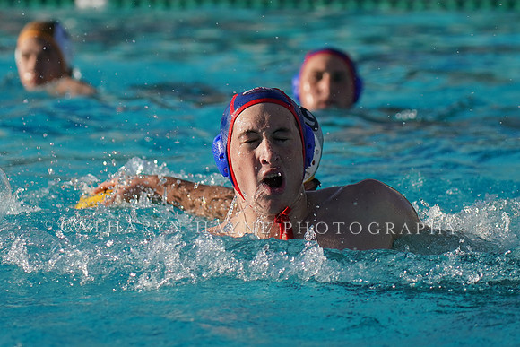YWP: Kap 7: 19U SanFrancisco Water Polo Club vs South Bay United