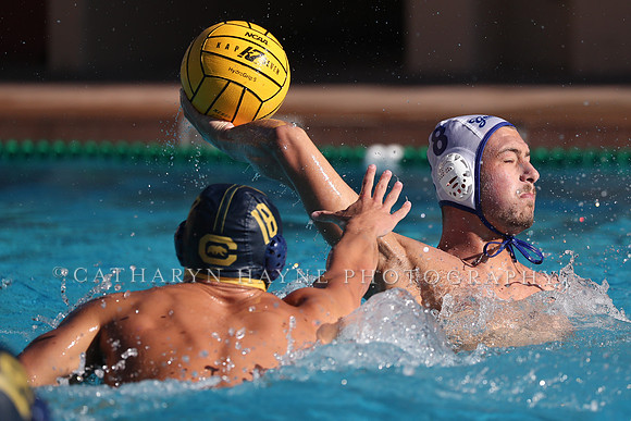 Collegiate Mens Water Polo: MPSF Invitational: California Golden Bears vs UC Santa Barbara Gauchos