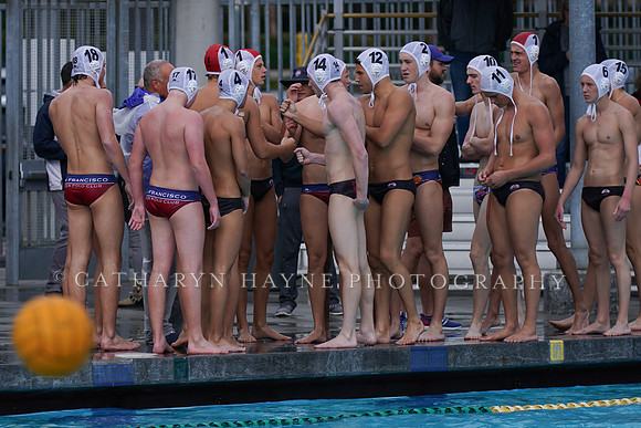 YWP: Kap 7: 19U San Francisco Water Polo Club vs 680