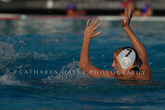 YWP: Kap 7: 19U SanFrancisco Water Polo Club vs South Bay United