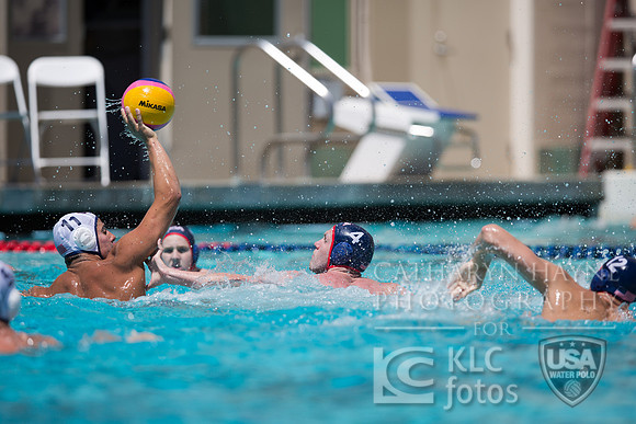 USA Blue vs USA Red at National League Championships