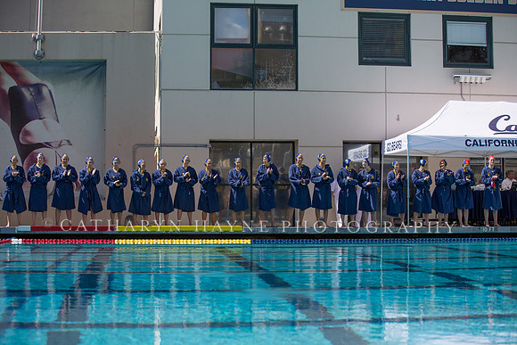Cal vs Arizona State University Women's Water Polo