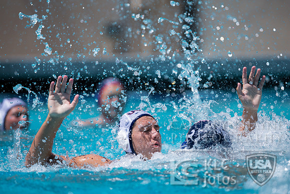 USA Blue vs USA Red at National League Championships