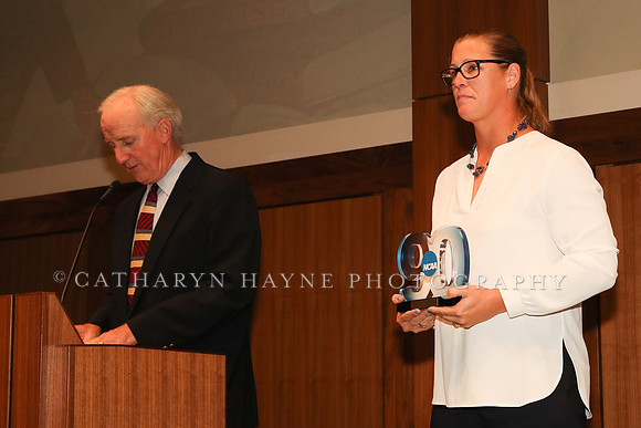 Collegiate Women's Water Polo: NCAA Banquet
