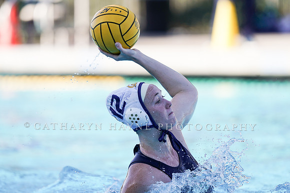 Collegiate Women's Water Polo: Barbara Kalbus Invitational: California Golden Bears vs USC Trojans