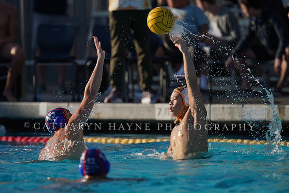 YWP: Kap 7: 19U SanFrancisco Water Polo Club vs South Bay United