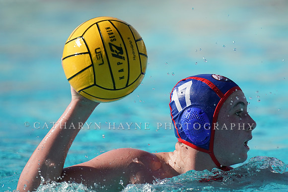 YWP: Kap 7: 19U San Francisco Water Polo Club vs Aetos