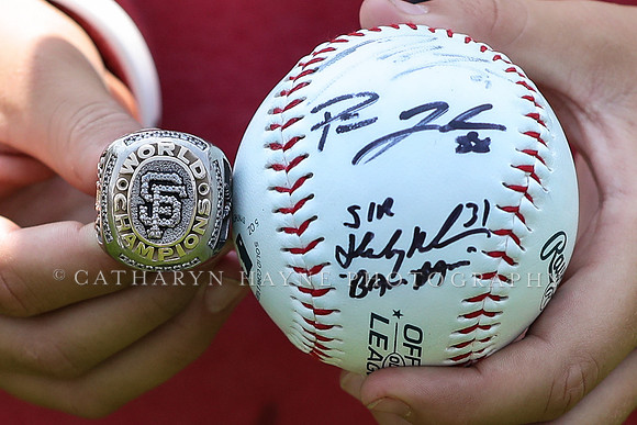 San Francisco Giants Fantasy Camp for Kids