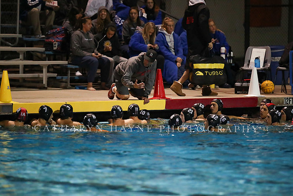 High School Water Polo: NCS Semi Finals: Redwood High School Varsity vs Washington High School Varsity