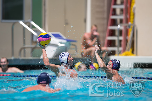 USA Blue vs USA Red at National League Championships