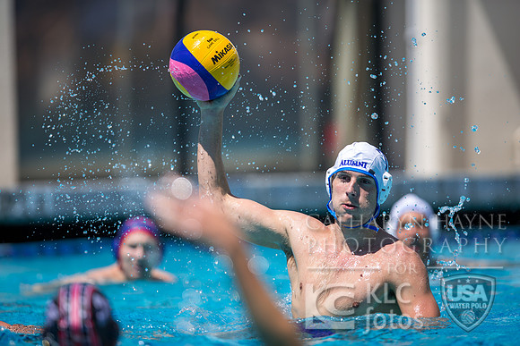 Alumni vs Olympic Club at National League Championships