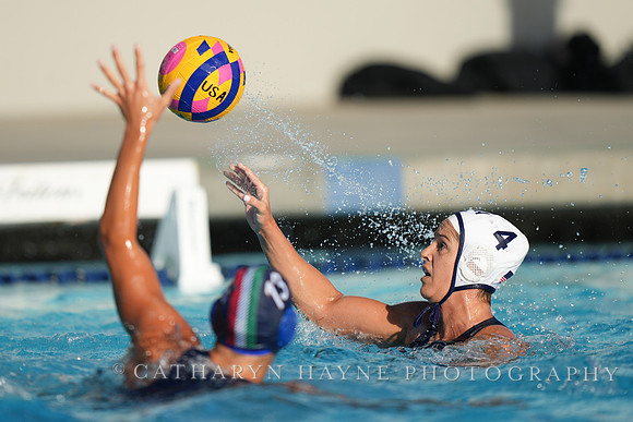 WWP: USA vs Italy