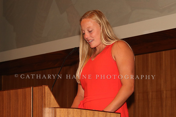 Collegiate Women's Water Polo: NCAA Banquet