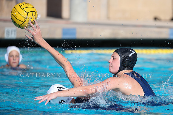 USA Water Polo: Girl's Olympic Development Program Championships: Cadet: Bronze: PAC Red vs CEN
