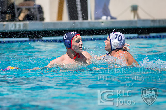 USA Blue vs USA Red at National League Championships