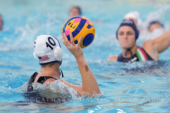 WWP: USA vs Italy