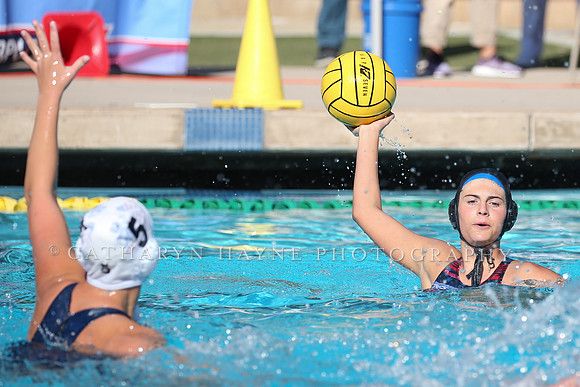 USA Water Polo: Girl's Olympic Development Program Championships: Cadet: Bronze: PAC Red vs CEN