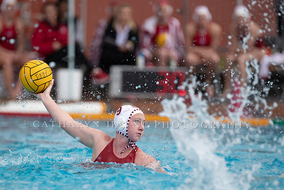 Collegiate Women's Water Polo: Stanford Invitational: California Golden Bears vs Indiana University Hoosiers