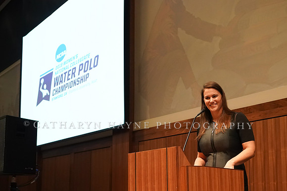 Collegiate Women's Water Polo: NCAA Banquet
