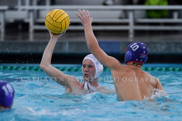 YWP: Kap 7: 19U San Francisco Water Polo Club vs 680