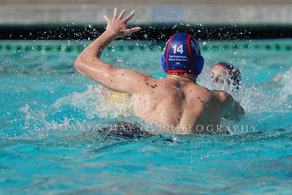 YWP: Kap 7: 19U San Francisco Water Polo Club vs Aetos