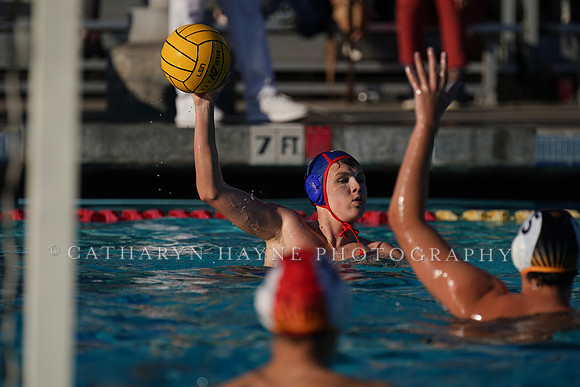 YWP: Kap 7: 19U SanFrancisco Water Polo Club vs South Bay United