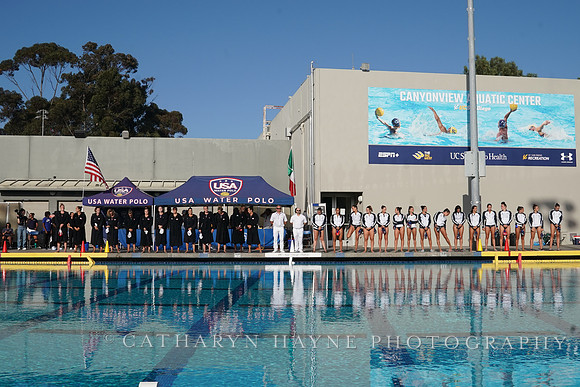 WWP: USA vs Italy